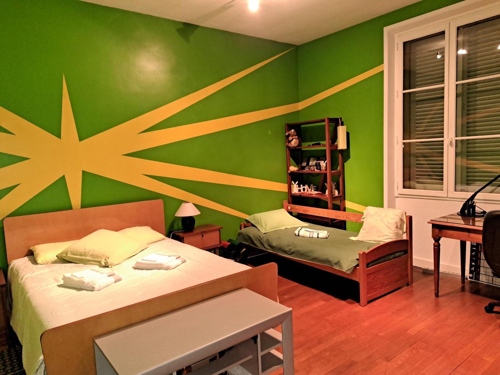 ורסאי Les Chambres De Lucie-B&B - Petit Dej Inclus - Parking Prive - Proche Gare חדר תמונה